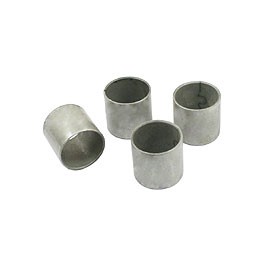Small-end bush, Set of 4, 1.3-1.6. (Ream when fitted)