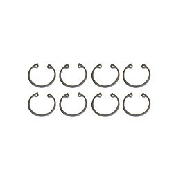 Tru-arc pin clips 22mm set 8 Tru-arc pin clips 22mm set 8