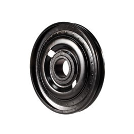 Crank pulley, repro, 1/63- ( CHECK TIMING MARK ! ) Crank pulley, repro, 1/63- ( CHECK TIMING MARK ! )