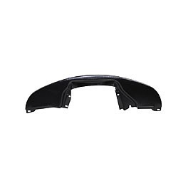 Tinware, rear, black, plain