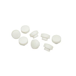 Teflon buttons, 92mm, set Teflon buttons, 92mm, set