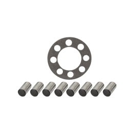 Dowel pins, 11/32" set 8 Dowel pins, 11/32" set 8