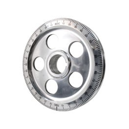 Pulley, degree black round Pulley, degree black round