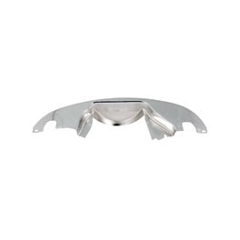 Tinware, rear, chrome, w/pre w/o air