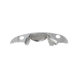 Tinware, Rear, chrome, w/air w/o preheats
