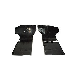 Lower Tinware kit,black, 3pce Lower Tinware kit,black, 3pce