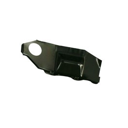 Air deflector plate, right