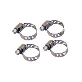 Clips, s/steel for oil hose(4)