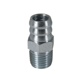 Pipe nipple for alloy filler, Also fits fuel pump block off