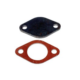 Blanking plate, T3 oil filler on crankcase Blanking plate, T3 oil filler on crankcase