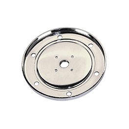Sump plate, chrome