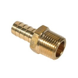 Hose barb 3/8 Male - 5/16 hose Each