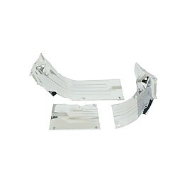 Tinware kit, lower, chrome,3pc