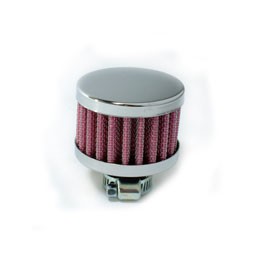 Breather filter, chrome top Breather filter, chrome top