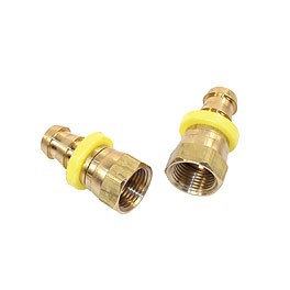 Hose barb, 1/2"F - 1/2" hose Hose barb, 1/2"F - 1/2" hose