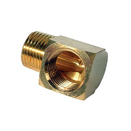 Fitting, 90-deg, 1/2"M - 1/2"F Pair Fitting, 90-deg, 1/2"M - 1/2"F Pair