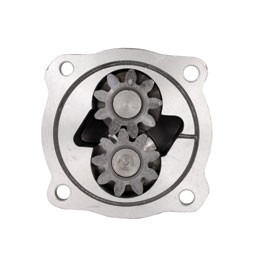 Oil pump, 6mm stud holes -7/67 Oil pump, 6mm stud holes -7/67