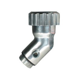 Oil filler, angled, billet cap screw on cap Oil filler, angled, billet cap screw on cap