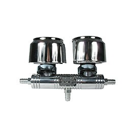 Breather tube w/filters, EMPI Breather tube w/filters, EMPI