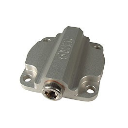 Pump cover w/outlet w/valve Pump cover w/outlet w/valve