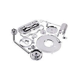 Dress up kit, chrome, EMPI