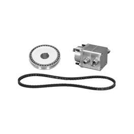 Oil Pump, Dry Sump system with Pulley & Belt Oil Pump, Dry Sump system with Pulley & Belt