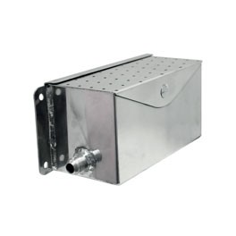 Racing Breather Box, no10an Fittings, 8 3/4"x4 1/2"x4"