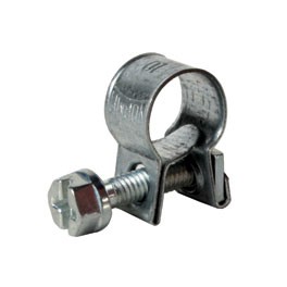 Petrol hose clip screw type (111-127-537/A crimp type) 9-11