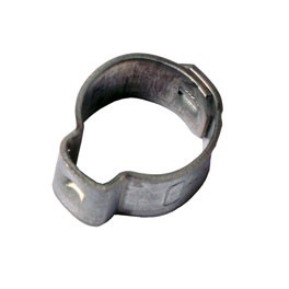 Petrol pipe clips, crimp on, Genuine VW