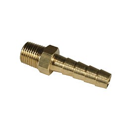 Fuel pump fittings, 1/4" (2) also for regulator