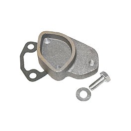 Fuel pump block off w/mount for Facet electric fuel pump Fuel pump block off w/mount for Facet electric fuel pump