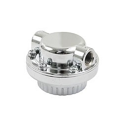 Fuel pump pressure regulator supplied with bracket