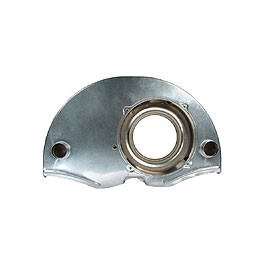 Fanshroud, doghouse, chrome w/air outlets