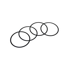 Shim kit, cylinder 85.5, 0.010" / 0.25mm
