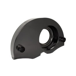 Fanshroud,36hp, Black + air, single port, USE T/P FAN!