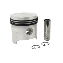 Piston, 1200cc, late, std Piston, 1200cc, late, std