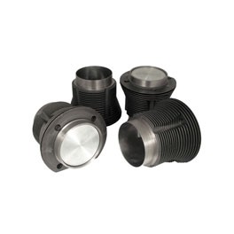 Barrel & piston kit 1641cc, 87mm, repro Barrel & piston kit 1641cc, 87mm, repro