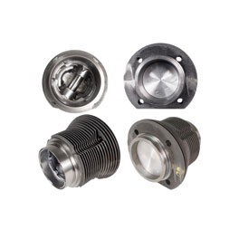 Barrel & piston kit, 1200cc 8/69-12/77 or use German