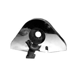 Centre Fan Shroud Kit, W/O Heater Polished Alloy