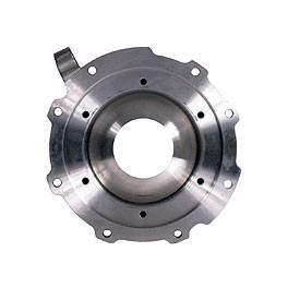 Side plate, swing axle, may req AC301045 cable bracket