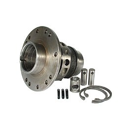 Super Diff, Swing axle, snap ring