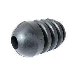 Rubber stop shock top late