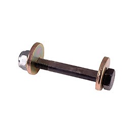 Bolt assembly w/eccentric wash 2 required per car