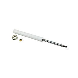 insert, lowered strut 74up to each