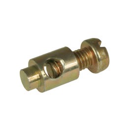 Accelerator & heat cable clamp Accelerator & heat cable clamp