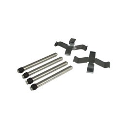 Brake pad fitting kit two pins, one per vehicle Brake pad fitting kit two pins, one per vehicle