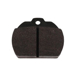 Disc pad set,1 pin,  73- Kidney shaped