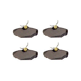 Brake pads for EMPI r/disc kit Brake pads for EMPI r/disc kit