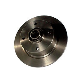 Brake disc, front, 8/66