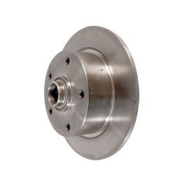 Brake disc, T1 plain, 5/130 Brake disc, T1 plain, 5/130
